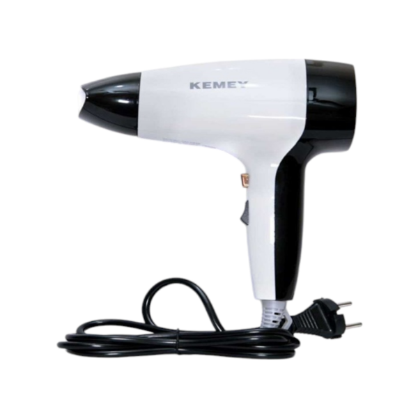 Πιστολάκι μαλλιών - KM-6836 - Kemei - White