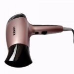 Πιστολάκι μαλλιών - KM-6836 - Kemei - Rose Gold - Image 2