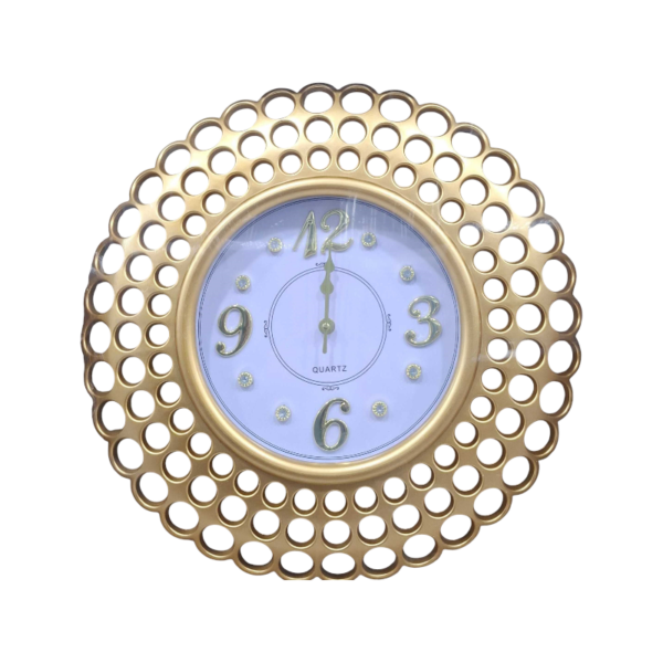 Ρολόι τοίχου - Vintage - CZK-861T - 368613 - Gold
