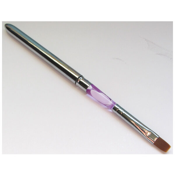 Πινελάκι νυχιών gel φυσική τρίχα Kolinsky Νο 8