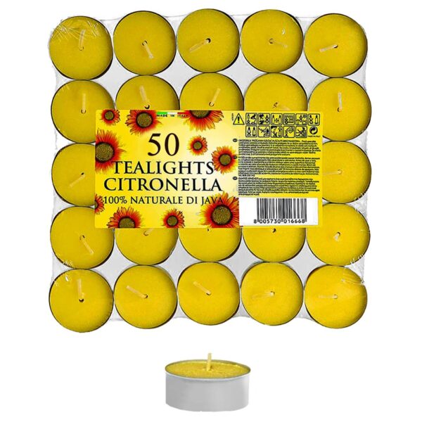 Ρεσώ Σιτρονέλας Αντικουνουπικό πακ=50τεμ 4+h Homie 57459