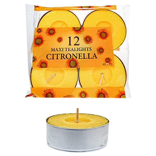 Ρεσώ Γίγας Σιτρονέλα πακ=12τεμ 10h Homie 57460