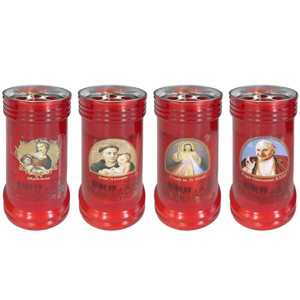 Κερί Αφιέρωσης Τ40 226gr 14x6cm Homie 57476