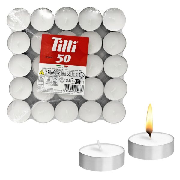 Ρεσώ Λευκό 4 + Ωρών πακ=50τεμ 4+ h Homie 5773