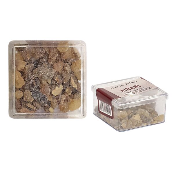 Λιβάνι Θυμιάματος Κασετίνα 6,5x6,5x3cm Η Αγία Τριάς 993011/12