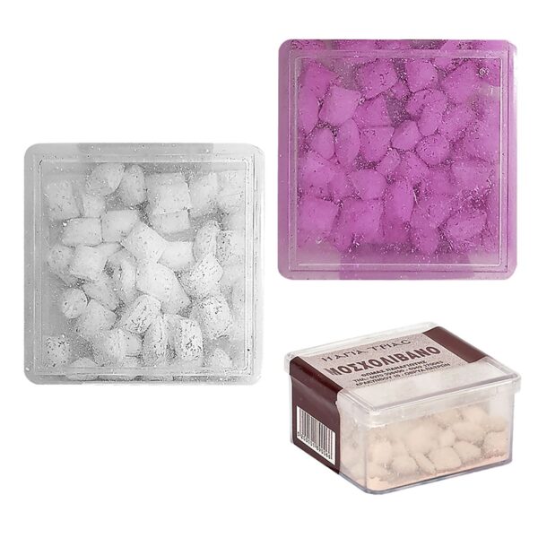 Μοσχολίβανο Θυμίαμα Κασετίνα 6,5x6,5x3cm Η Αγία Τριάς 993010/12