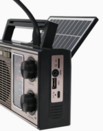 Επαναφορτιζόμενο ραδιόφωνο με ηλιακό πάνελ - M-538BTS - 370090 - Red - Image 2