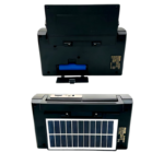 Επαναφορτιζόμενο ραδιόφωνο με ηλιακό πάνελ - M-538BTS - 370090 - Red - Image 3