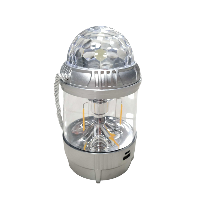 374431-1 Επαναφορτιζόμενο φαναράκι LED με φωτορυθμικό - HW978W - 374431 - Image 1