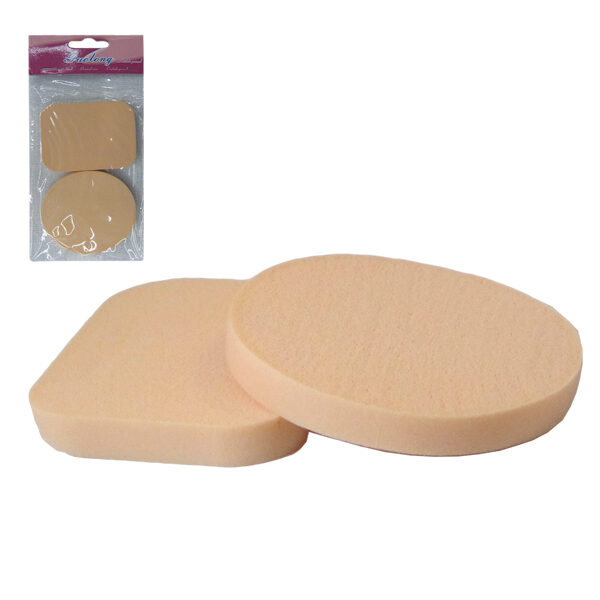 Σφουγγαράκια μακιγιάζ σετ 1+1