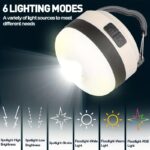 Επαναφορτιζόμενη λάμπα LED - YD2310 - 374516 - Image 3