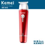 Κουρευτική μηχανή - KM-1015 - Kemei - Black - Image 3