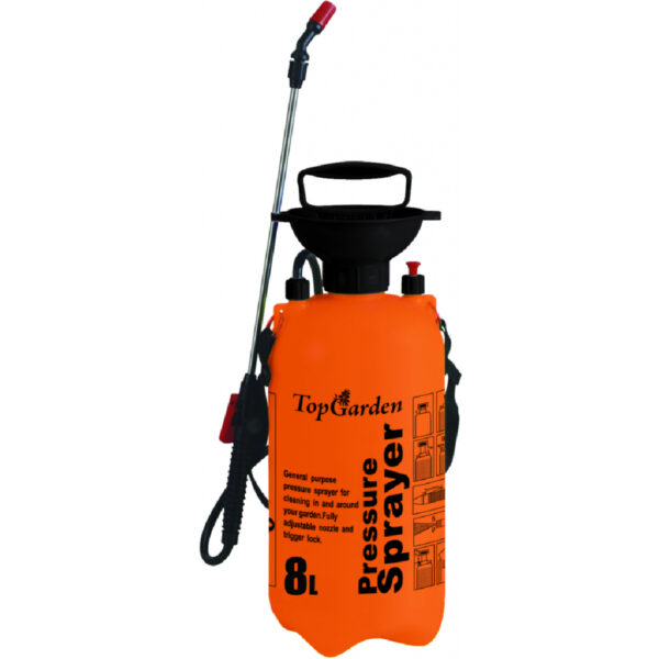 TOP GARDEN Ψεκαστήρας προπίεσεως 8l 380313