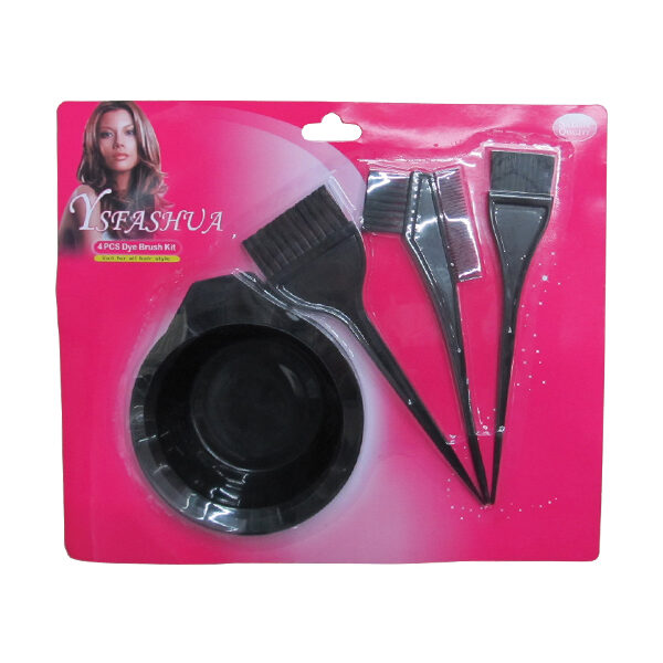 Μπωλ βαφής μαλλιών & πινελάκια