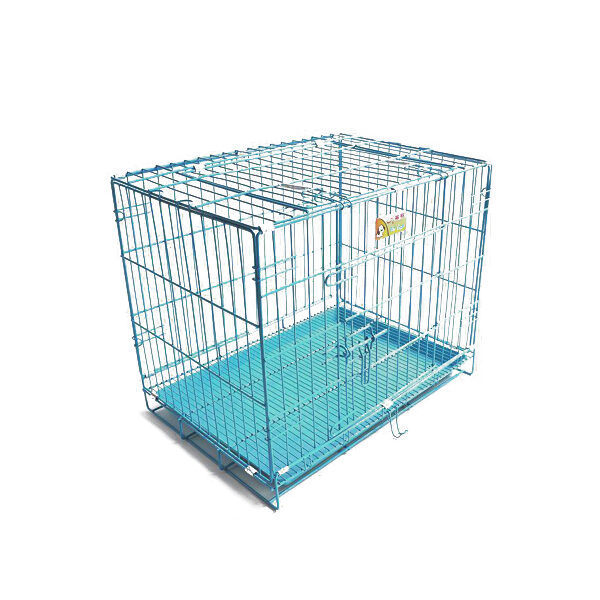 Μικρό μεταλλικό κλουβί κατοικιδίου