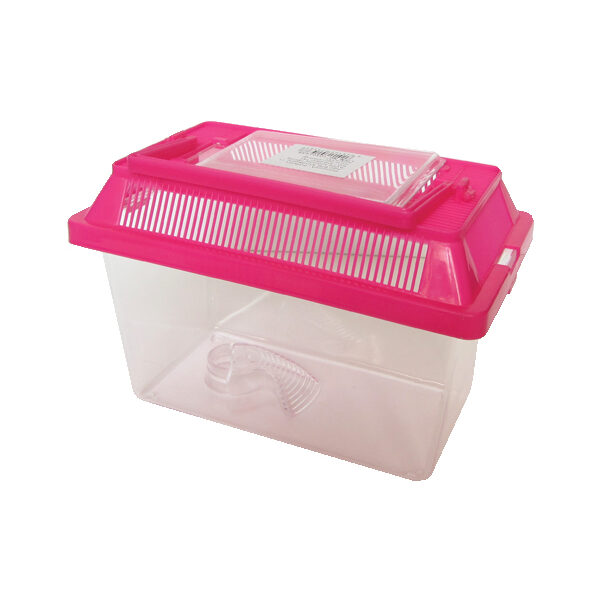 Μικρό πλαστικό ενυδρείο χελώνας