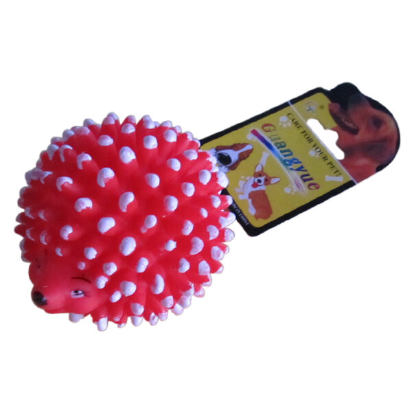 Παιχνίδι σκύλου σκατζόχοιρος