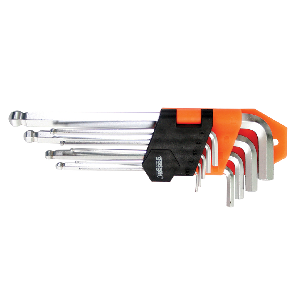 390155 GADGET Αλεν σετ 9τεμ θήκη μπίλιας μεσαίο 390155 - Image 1