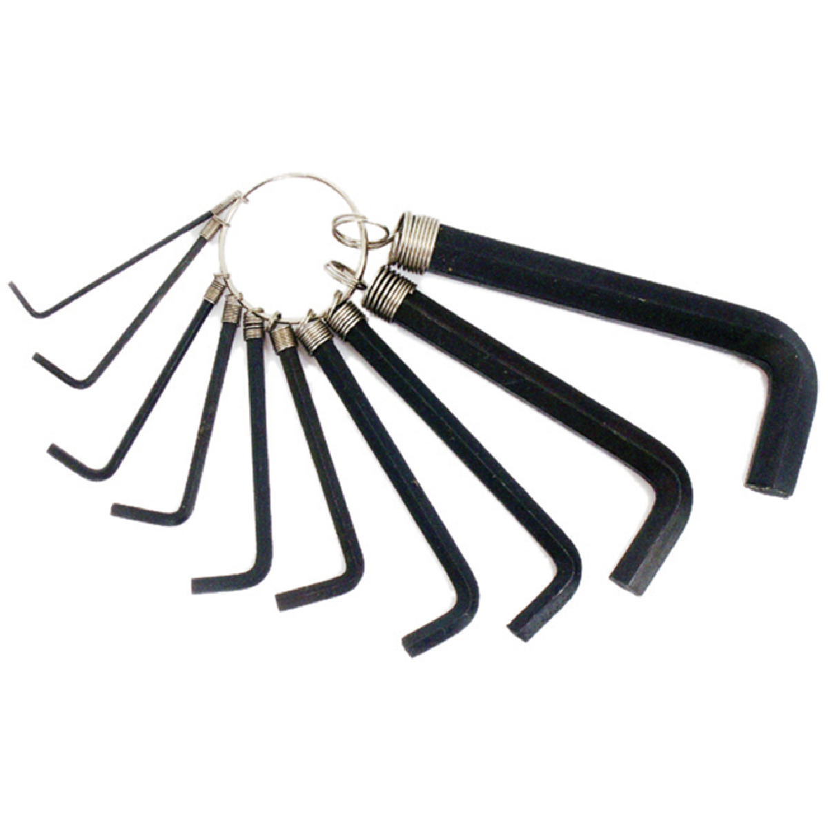 390303 BASIC Αλλεν σετ 10τεμ κρίκου 390303 - Image 1