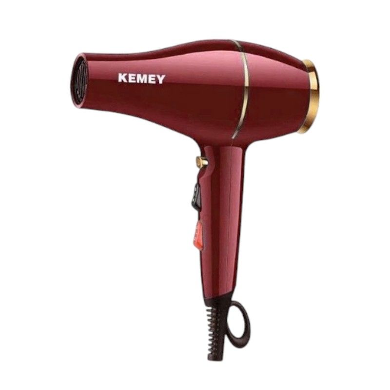 398238_r Πιστολάκι μαλλιών - KM-9823 - Kemei - Red - Image 1