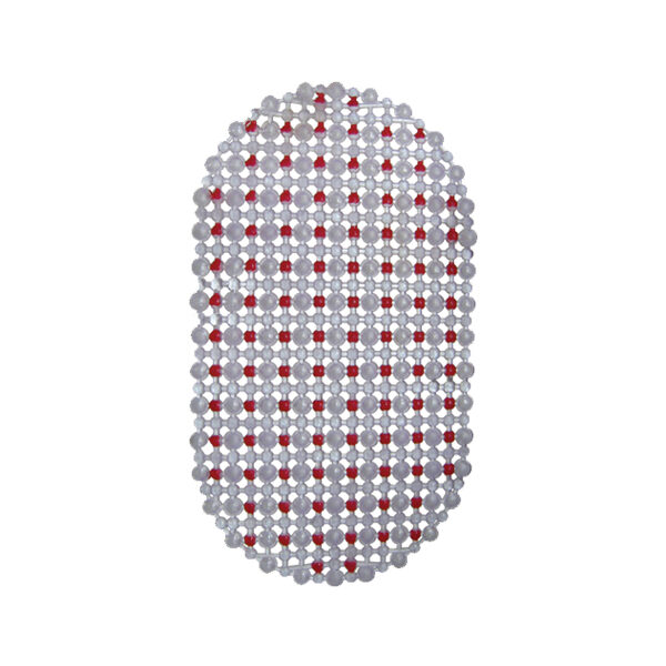 Πλαστικό αντιολισθητικό πατάκι μπανιέρας 35x65cm