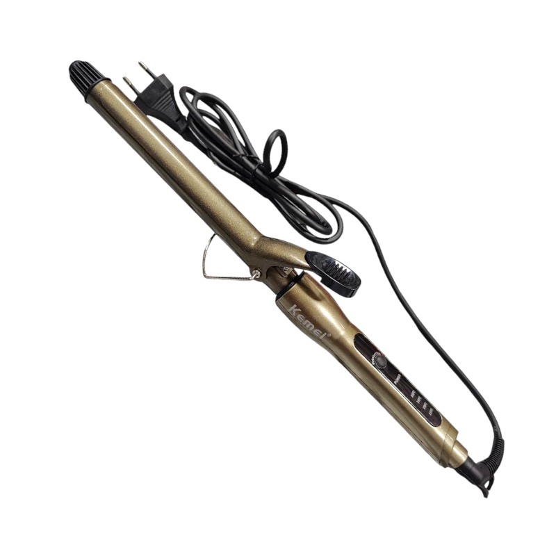 399426-2 Ψαλίδι για μπούκλες - KM-9942 - Kemei - Gold - Image 1
