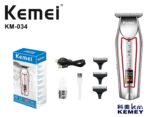 Κουρευτική μηχανή & trimmer - KM-034 - Kemei - Image 2