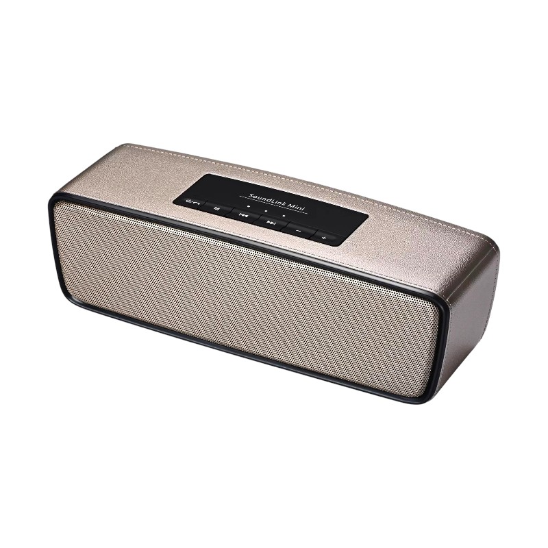 400125-5 Ασύρματο ηχείο Bluetooth - S2025 - 400125 - Gold - Image 1