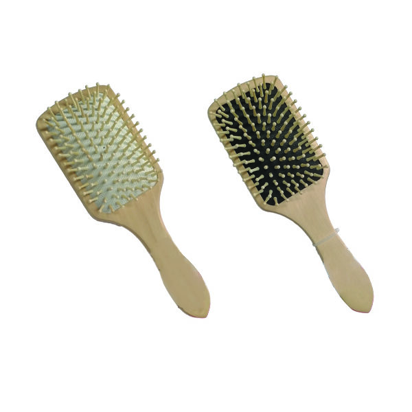 Βούρτσα μαλλιών ξύλινη