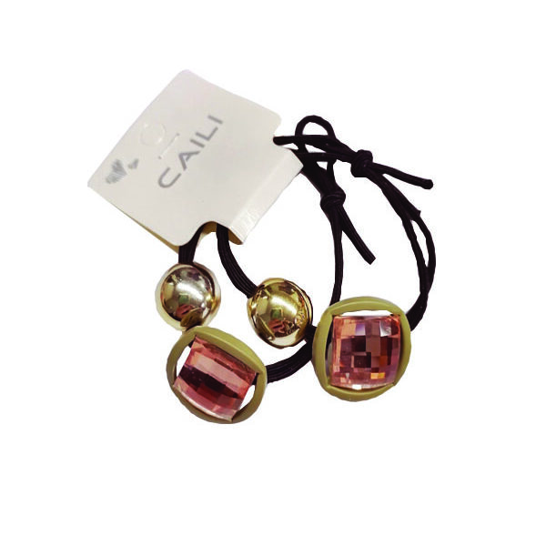 Σετ 2 λαστιχάκια μαλλιών