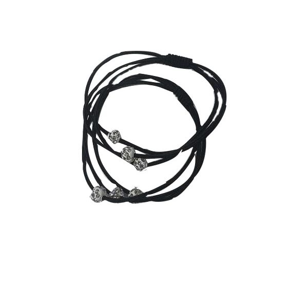 Σετ 2 λαστιχάκια μαλλιών