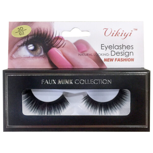 Ψεύτικες βλεφαρίδες 3D/02