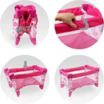 Παιδικό παρκοκρέβατο κούκλας - FL8153 - 403123 - Image 2