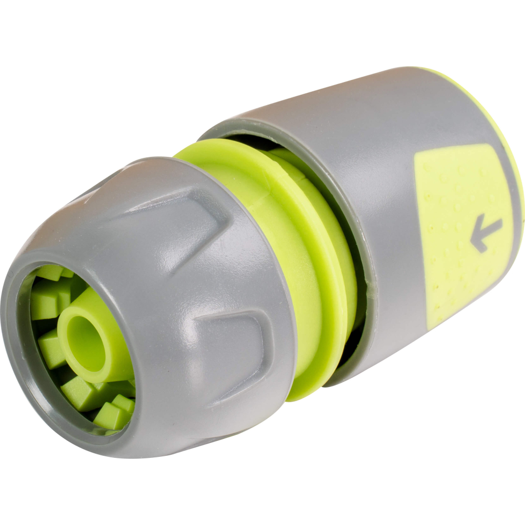 404306 GARDEX Ταχυσύνδεσμος για λάστιχο 1/2"-3/4" 404306 - Image 1