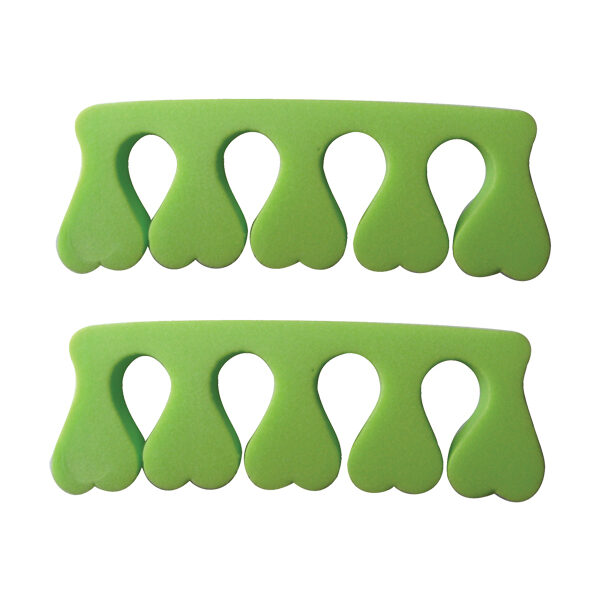 Σετ 2 διαχωριστικά δακτύλων για πετικουρ μαλακά