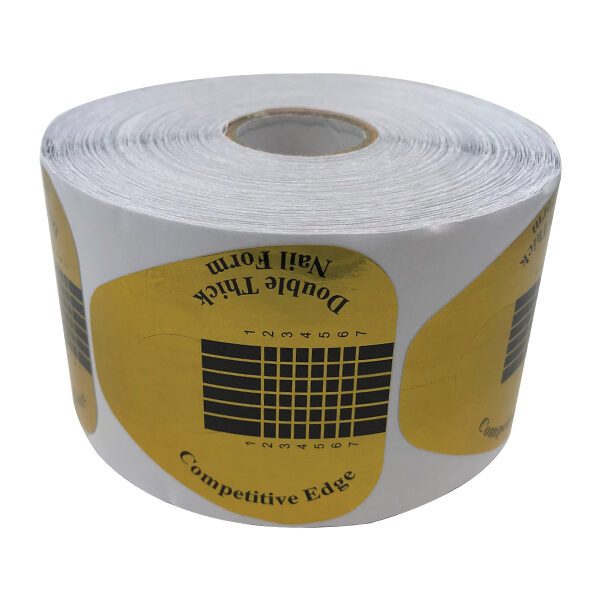 Ρολό φόρμες για τεχνητά νύχια 500 τεμχ