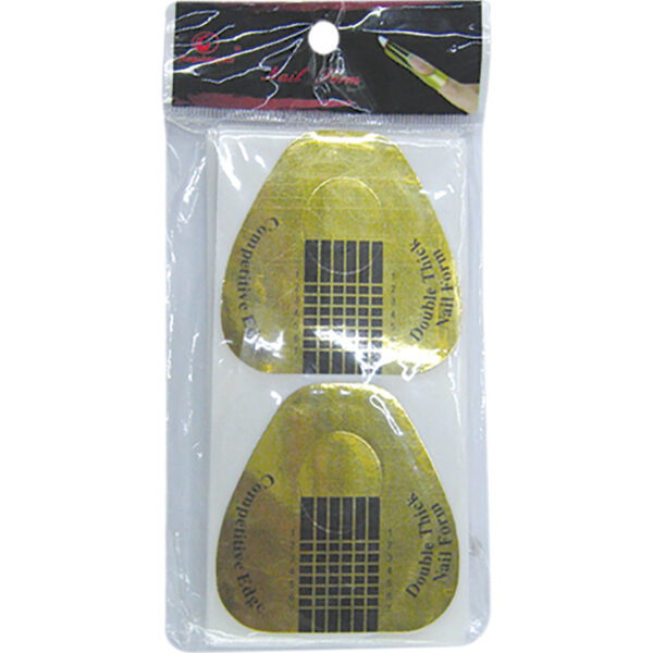 Σετ 50 τεμ φόρμες για τεχνητά νύχια