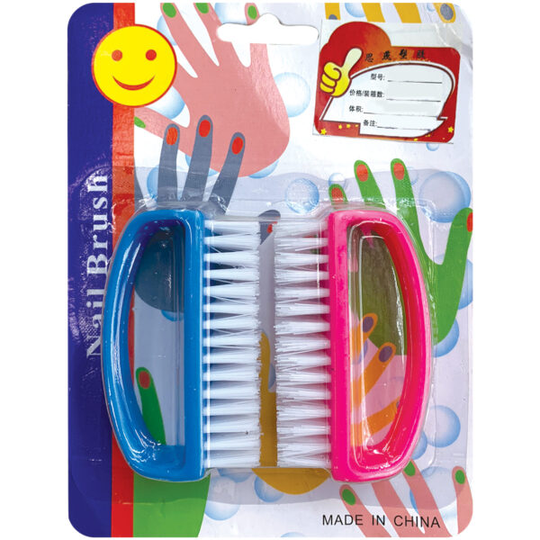 Σετ 2 βουρτσάκια νυχιών 4x7cm