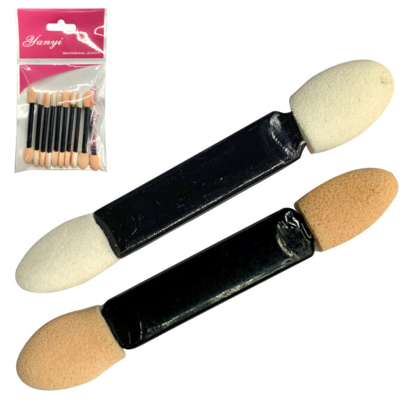 Σετ 10 σφουγγαράκια σκιάς 6,5cm