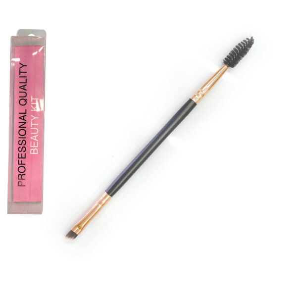 Πινέλο διπλής όψης φρυδιών - eye liner 17cm