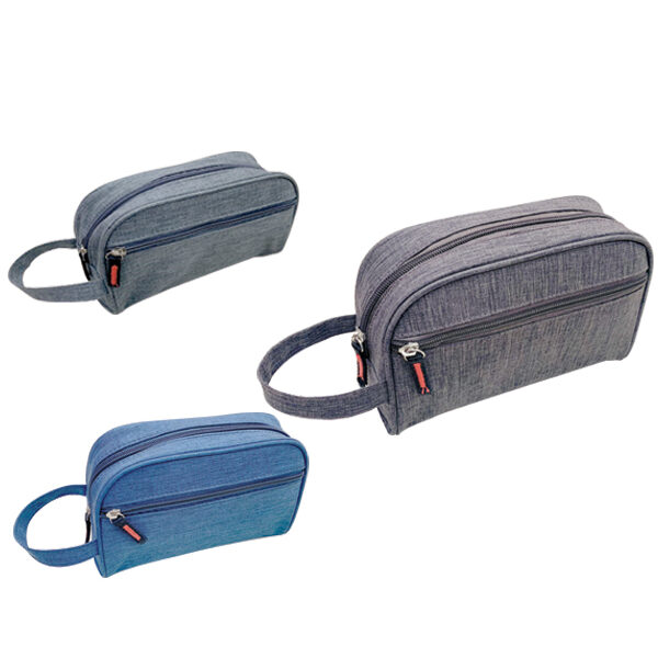 Νεσεσέρ ανδρικό με φερμουάρ 16 x 21cm