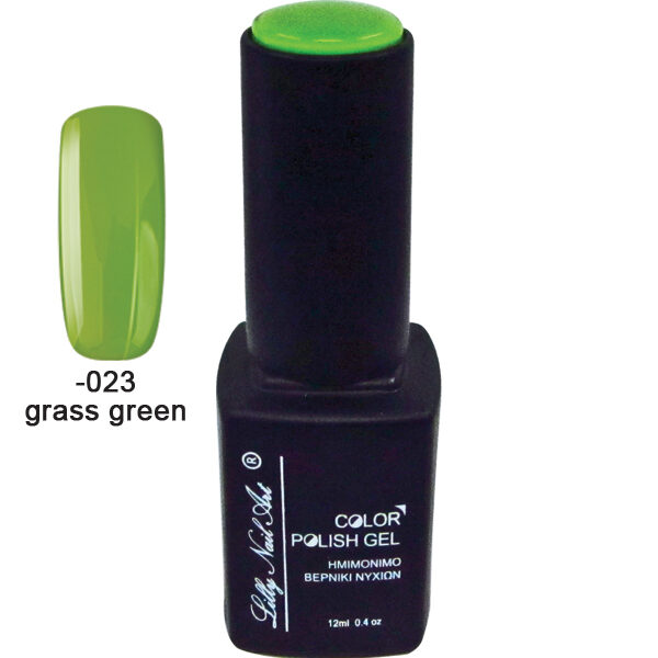 Ημιμόνιμο τριφασικό μανό 12ml - Grass green