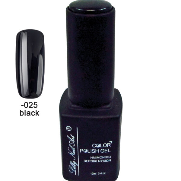 Ημιμόνιμο τριφασικό μανό 12ml - Black