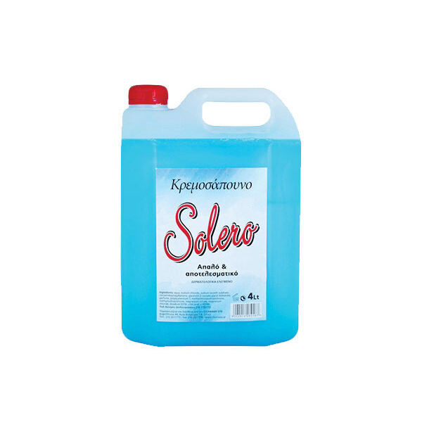Μπλε κρεμοσάπουνο χεριών Solero 4lt