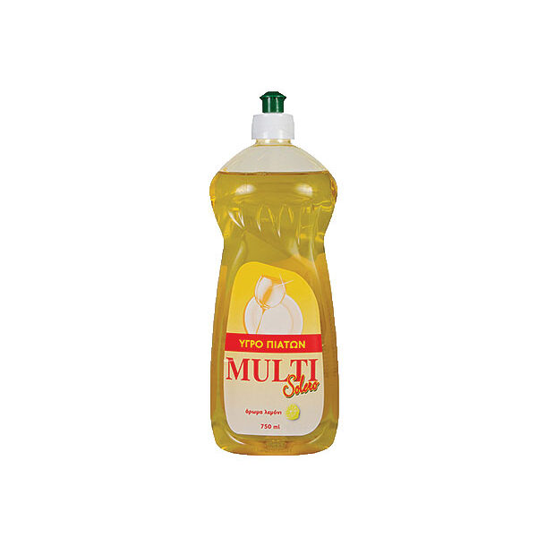 Υγρό πιάτων Solero Multi 750ml άρωμα λεμόνι