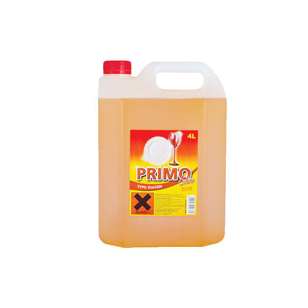 Υγρό πιάτων Solero Primo 4 lt άρωμα ξύδι