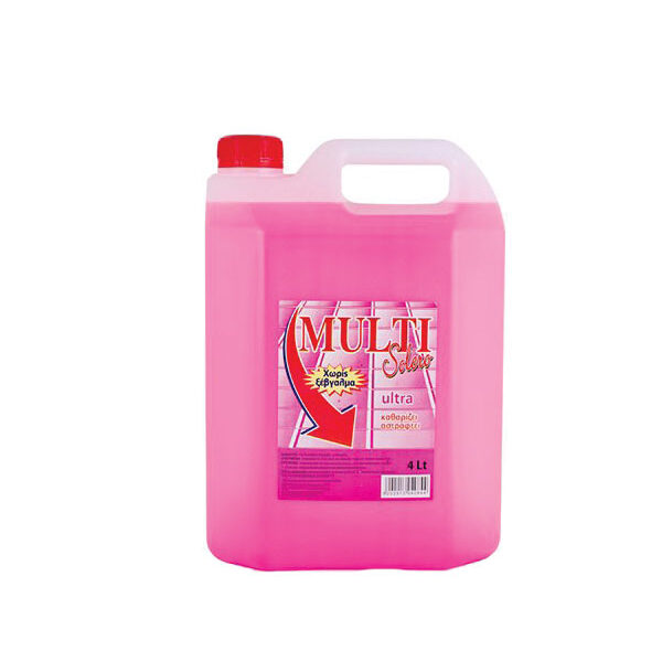 Υγρό γενικού καθαρισμού Solero Multi 4lt κεράσι