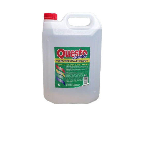 Υγρό μπάνιου Questo 4Lt