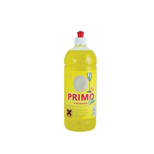 Υγρό πιάτων Primo λεμόνι 1lt