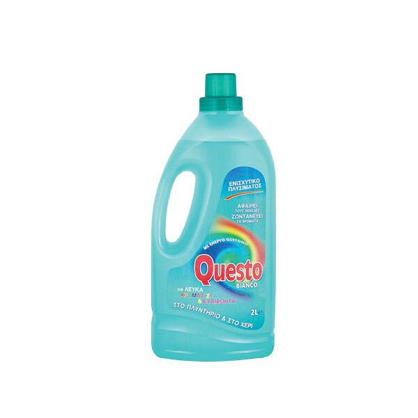 Υγρό ενισχυτικό πλύσης Questo Bianco 2lt